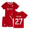 Oficiální Fotbalový Dres Liverpool 2023-24 Darwin 27 Domácí pro Děti